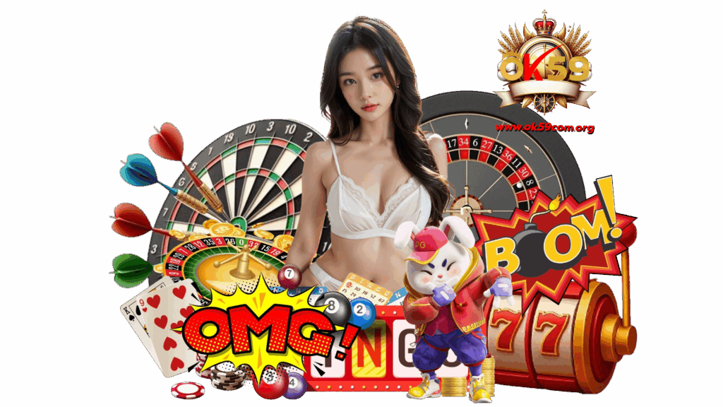 ok59 com ระบบการใช้งานเกมพนันออนไลน์อันดับหนึ่ง คาสิโนเกม